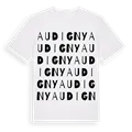 Audigny ordlek t-shirt