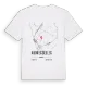 Audresselles karta t-shirt