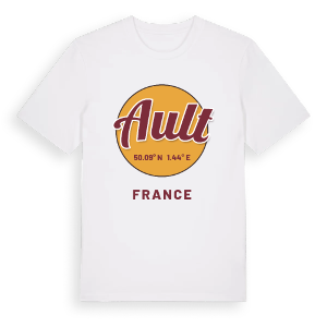 Ault cirkel t-shirt – ekologisk bomull t-shirt från Pinshirt