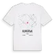 Aumerval karta t-shirt