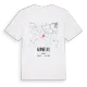 Auneuil karta t-shirt