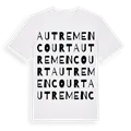 Autremencourt ordlek t-shirt