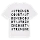 Autremencourt ordlek t-shirt