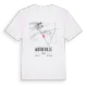 Autreville karta t-shirt