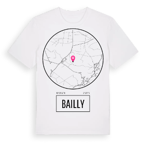 Bailly t-shirt – ekologisk bomull t-shirt från Pinshirt