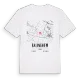 Balinghem karta t-shirt
