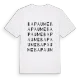 Bapaume ordlek t-shirt
