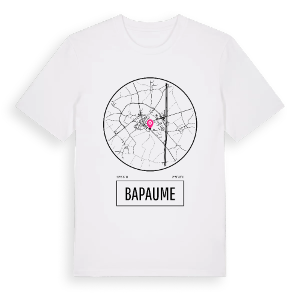 Bapaume t-shirt – ekologisk bomull t-shirt från Pinshirt