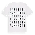 Barisis-aux-Bois ordlek t-shirt