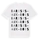 Barisis-aux-Bois ordlek t-shirt