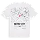 Bavinchove karta t-shirt