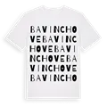 Bavinchove ordlek t-shirt