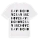 Bavinchove ordlek t-shirt