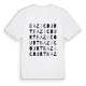 Bazicourt ordlek t-shirt