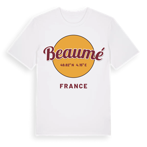 Beaumé cirkel t-shirt – ekologisk bomull t-shirt från Pinshirt
