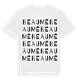 Beaumé ordlek t-shirt