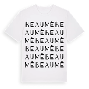Beaumé ordlek t-shirt – ekologisk bomull t-shirt från Pinshirt