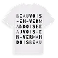 Beauvois-en-Vermandois ordlek t-shirt
