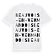 Beauvois-en-Vermandois ordlek t-shirt