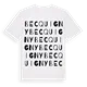 Becquigny ordlek t-shirt