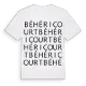 Béhéricourt ordlek t-shirt