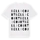 Bellicourt ordlek t-shirt