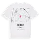 Benay karta t-shirt