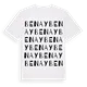 Benay ordlek t-shirt