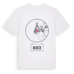 Berck t-shirt – ekologisk bomull t-shirt från Pinshirt