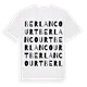 Berlancourt ordlek t-shirt