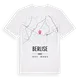 Berlise karta t-shirt