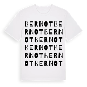Bernot ordlek t-shirt – ekologisk bomull t-shirt från Pinshirt