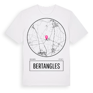Bertangles t-shirt – ekologisk bomull t-shirt från Pinshirt
