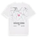 Bertaucourt-Epourdon karta t-shirt
