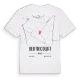 Bertricourt karta t-shirt