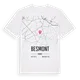 Besmont karta t-shirt