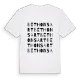 Béthonsart ordlek t-shirt