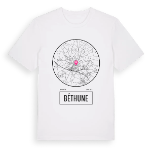 Béthune t-shirt – ekologisk bomull t-shirt från Pinshirt