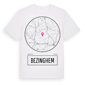 Bezinghem t-shirt – ekologisk bomull t-shirt från Pinshirt