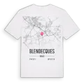 Blendecques karta t-shirt