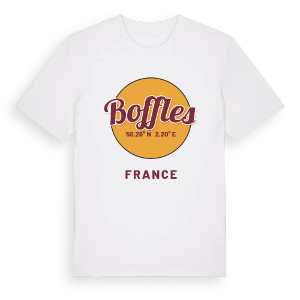 Boffles cirkel t-shirt – ekologisk bomull t-shirt från Pinshirt