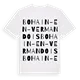 Bohain-en-Vermandois ordlek t-shirt
