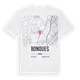 Bondues karta t-shirt