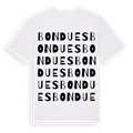 Bondues ordlek t-shirt