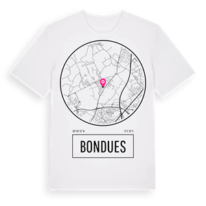 Bondues t-shirt – ekologisk bomull t-shirt från Pinshirt