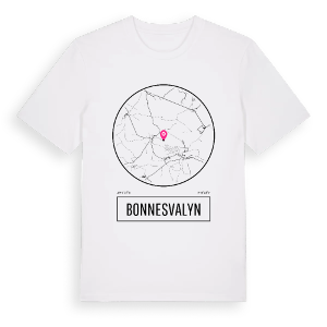 Bonnesvalyn t-shirt – ekologisk bomull t-shirt från Pinshirt