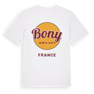 Bony cirkel t-shirt – ekologisk bomull t-shirt från Pinshirt