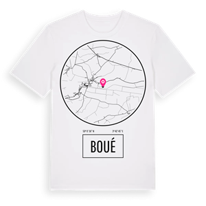 Boué t-shirt – ekologisk bomull t-shirt från Pinshirt