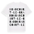 Brancourt-le-Grand ordlek t-shirt