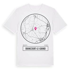 Brancourt-le-Grand t-shirt – ekologisk bomull t-shirt från Pinshirt
